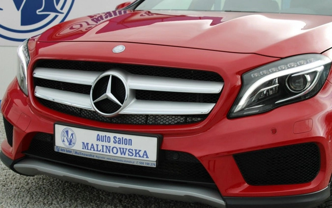 Mercedes-Benz GLA cena 87900 przebieg: 63000, rok produkcji 2015 z Reda małe 704